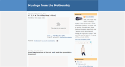 Desktop Screenshot of mothershiphq.bbbrown.com